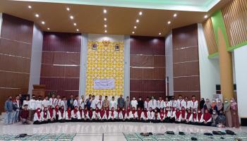 UKK KSR PMI Unit IAIN SAS Bangka Belitung Gelar Buka Puasa Bersama, Jalin Silaturahmi