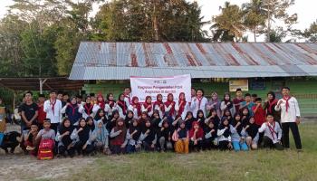 UKK KSR PMI Unit IAIN SAS Bangka Belitung Gelar Kegiatan Pengambilan PDH Angkatan XI dan XII