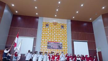 UKK KSR PMI Unit IAIN SAS Babel Resmi Dilantik