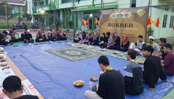 UKK Racana IAIN SAS Babel Gelar Buka Bersama dan Khataman Qur’an