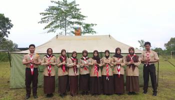 UKK Racana Pramuka IAIN SAS Bangka Belitung Adakan PETARA XV