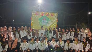 Mempererat Silaturahmi, Racana Pramuka IAIN SAS Babel Gelar Buka Puasa Bersama