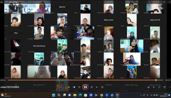 Undang Praktisi Berpengalaman, KPI IAIN SAS Babel Gelar Webinar Public Relations
