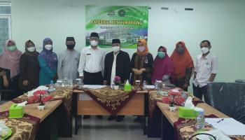IAIN SAS Babel Menerima Kunjungan Tim Benchmarking LPM Universitas Muhammadiyah Bangka Belitung