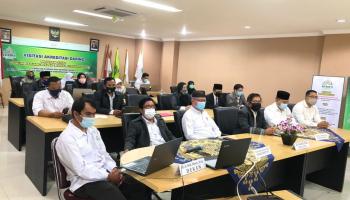 Visitasi Akreditasi Daring Prodi Hukum Keluarga Islam