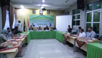 Visitasi Tim Asesor Lamemba, Rektor Harapkan Akreditasi S1 Perbankan Syariah Lebih Baik