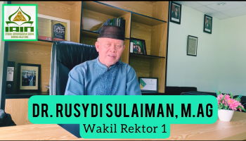 Wakil Rektor I: Ayo Kuliah di IAIN SAS Babel