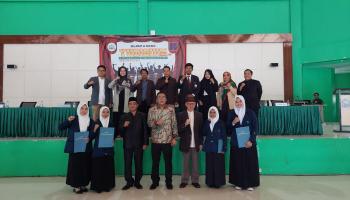 Yudisium Periode VII FDKI, Rektor Berharap Lulusan Jadi Generasi Berilmu