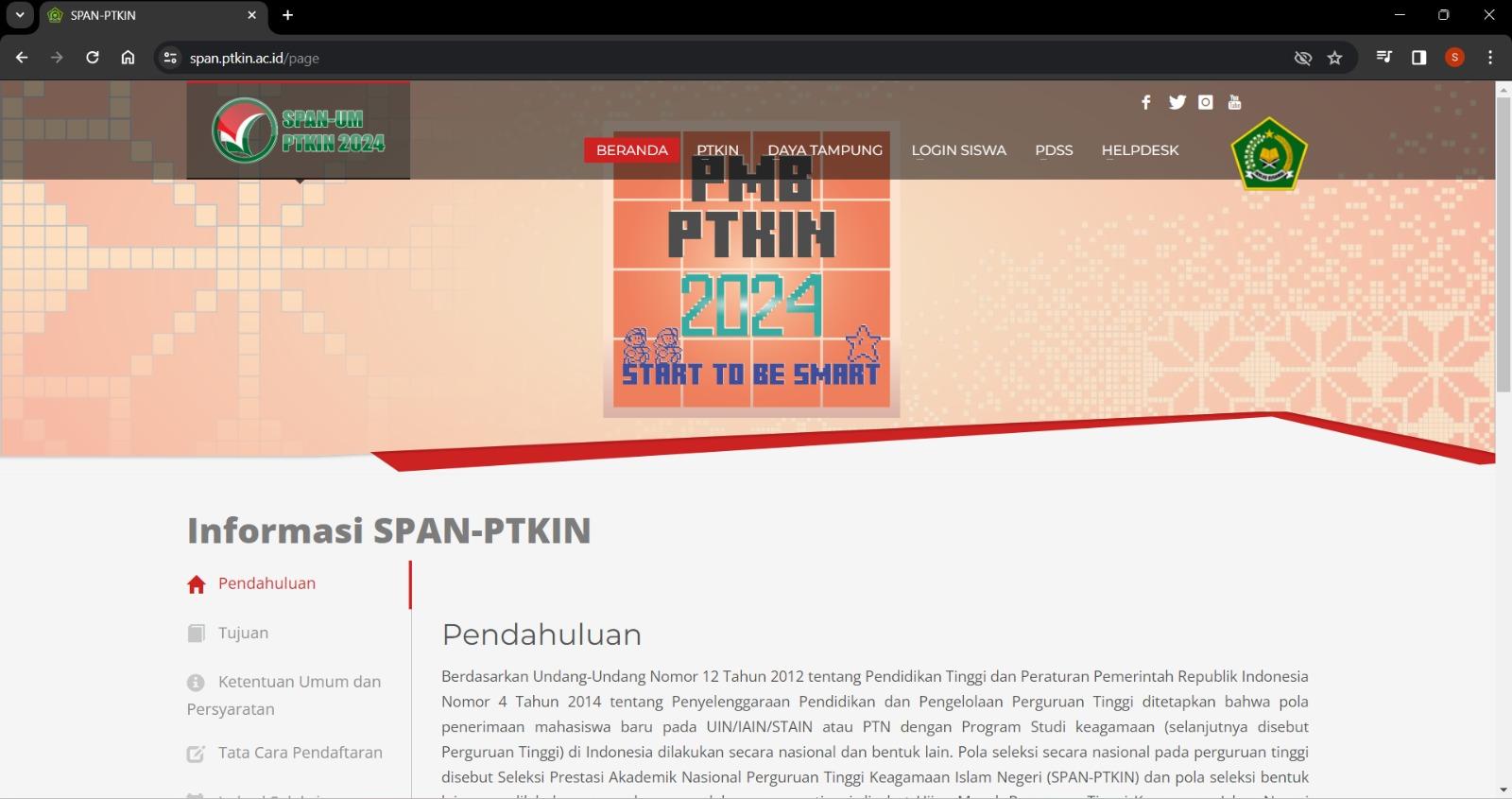 SPAN-PTKIN Dimulai 22 Januari, Simak Syarat dan Caranya