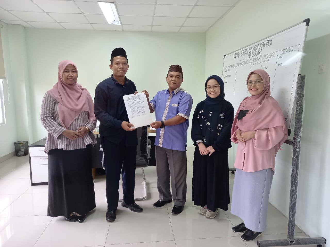 SPI Lakukan Serah Terima Jabatan