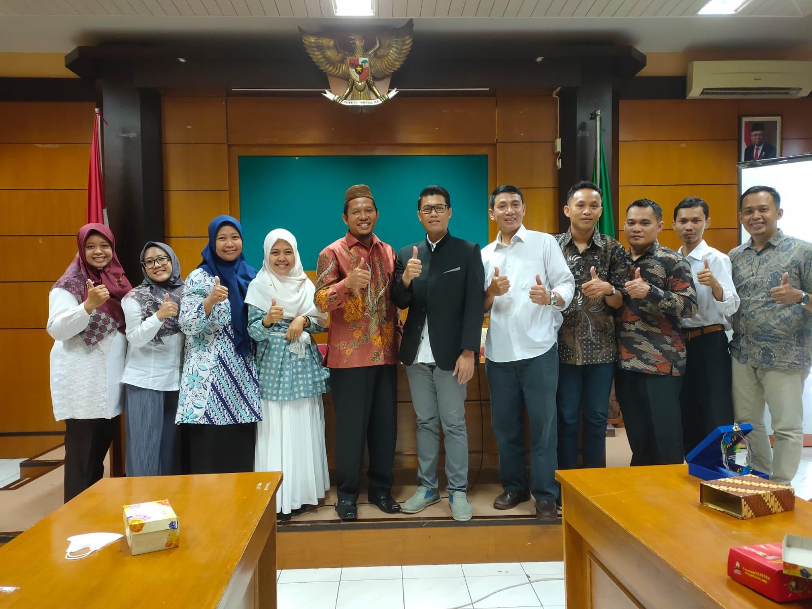 SPI IAIN SAS Bangka Belitung Silaturrahmi Ke UIN Sunan Kalijaga Yogyakarta