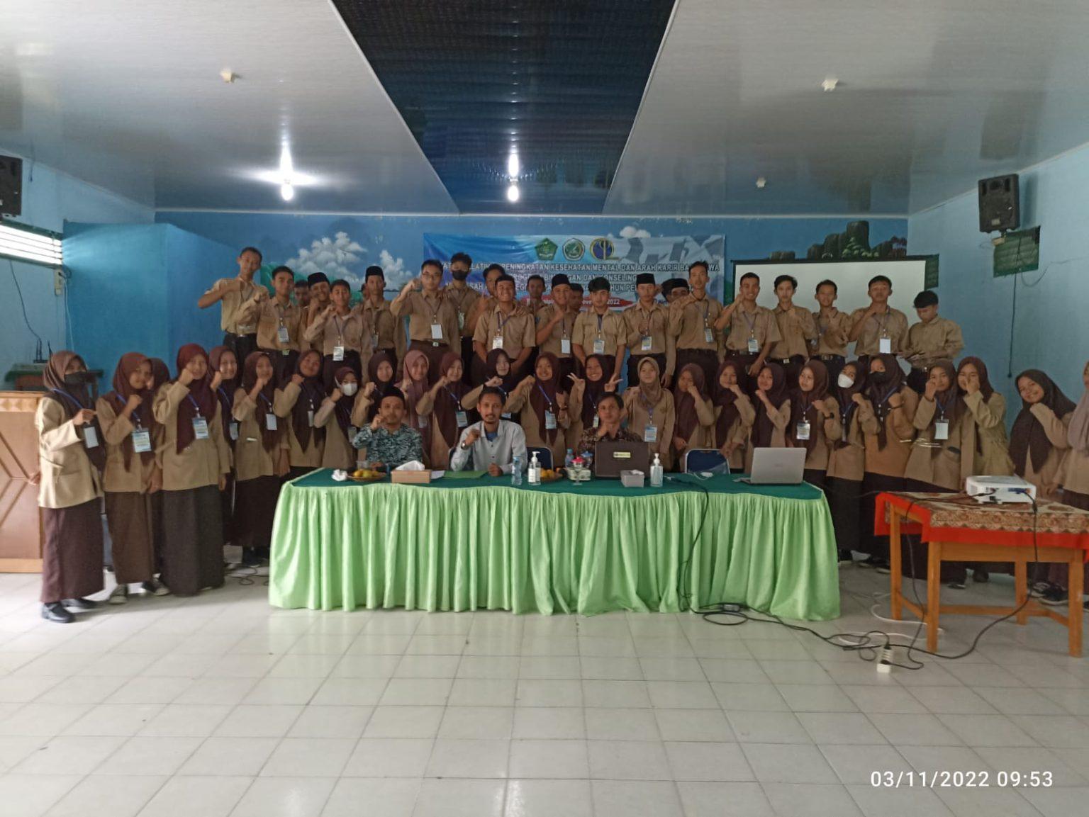 Cegah Perilaku Bullying Siswa ! Dosen Psikologi Islam Bagikan Informasi Bahaya Bullying di MAN 1 Pangkalpinang