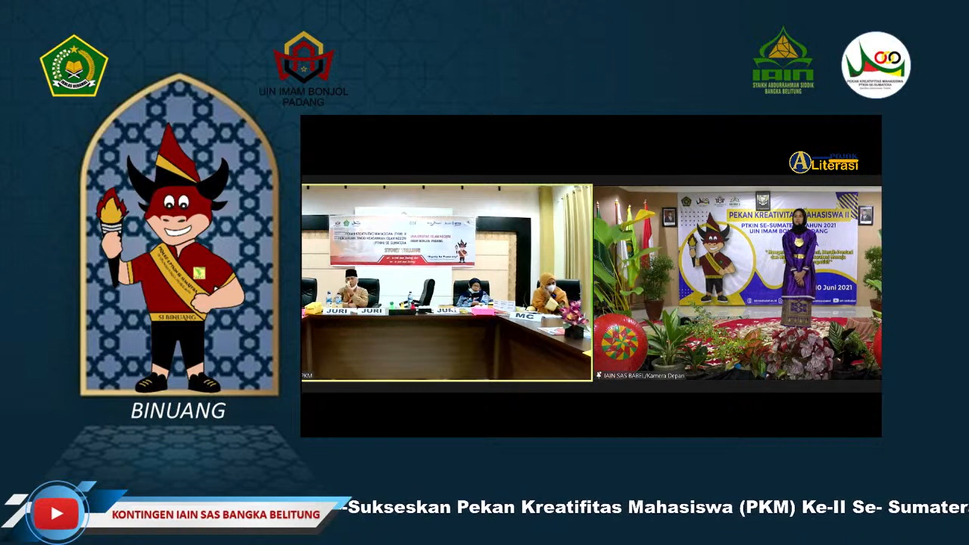 Story Telling/Kontingen IAIN SAS Bangka Belitung Septaviona