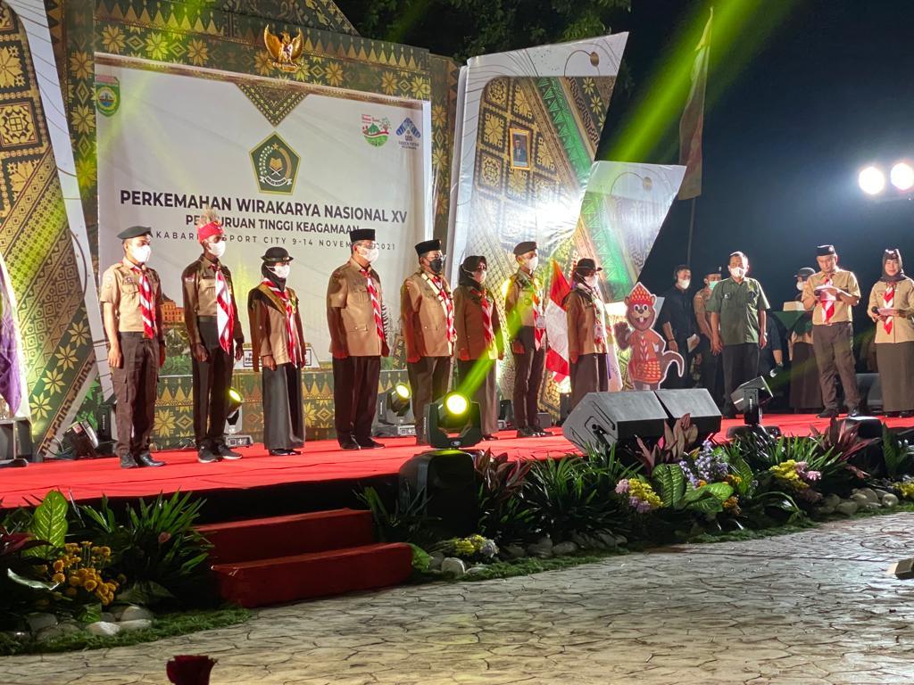 Wakil Menteri Agama Resmi Tutup PWN-PTK XV Palembang