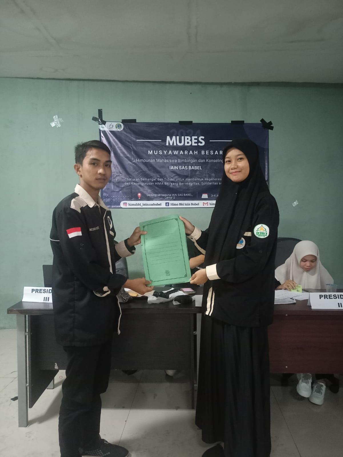 Sukses Gelar Mubes, Virginia annisa Terpilih Jadi Ketua Umum HIMA Prodi BKI