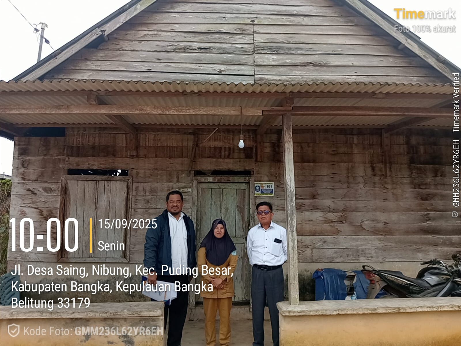 Survei Ke Rumah Calon Penerima KIP Kuliah, Warek III IAIN SAS Babel Harap Tepat Sasaran