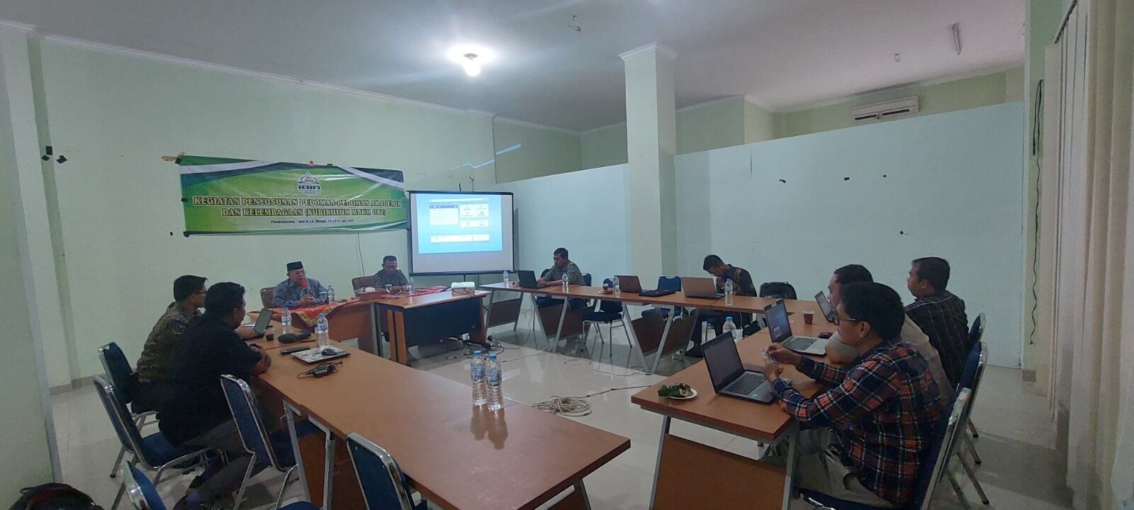 Susun Matakuliah Penciri Institusi dan Juknis, IAIN SAS Babel  Siap Laksanakan Kurikulum OBE -MBKM