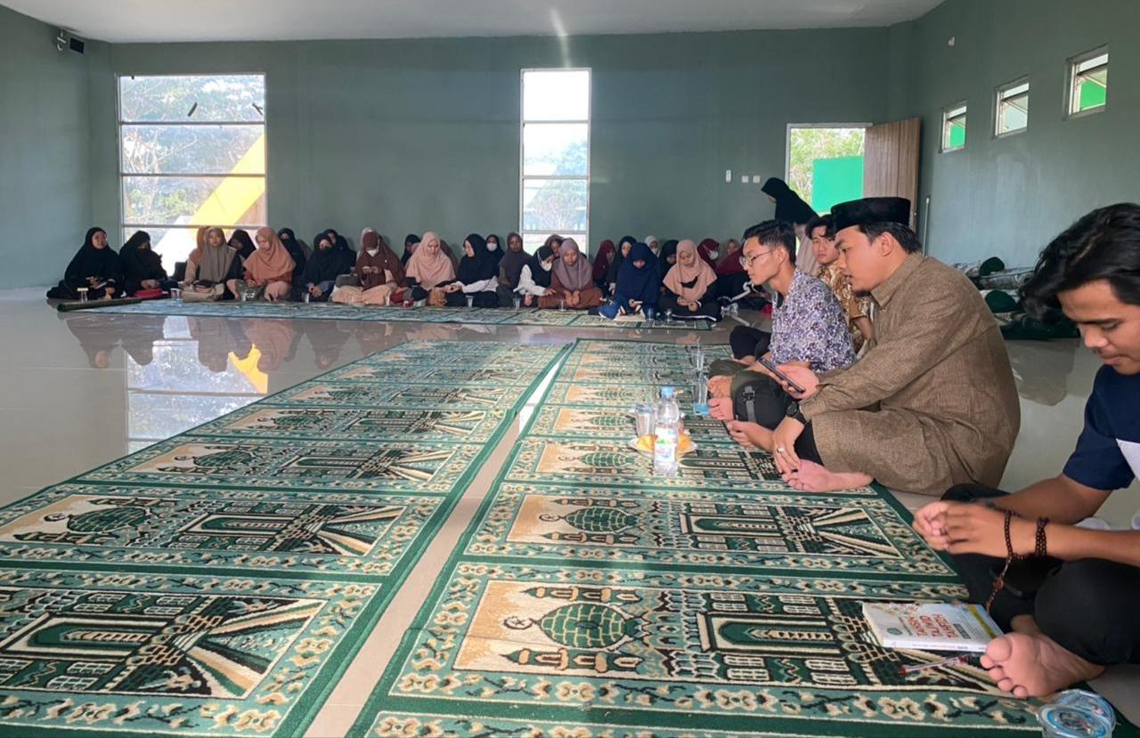 Tambah Ilmu, LDK IAIN SAS Babel adakan Tahsin dan Tadabbur Al-Quran