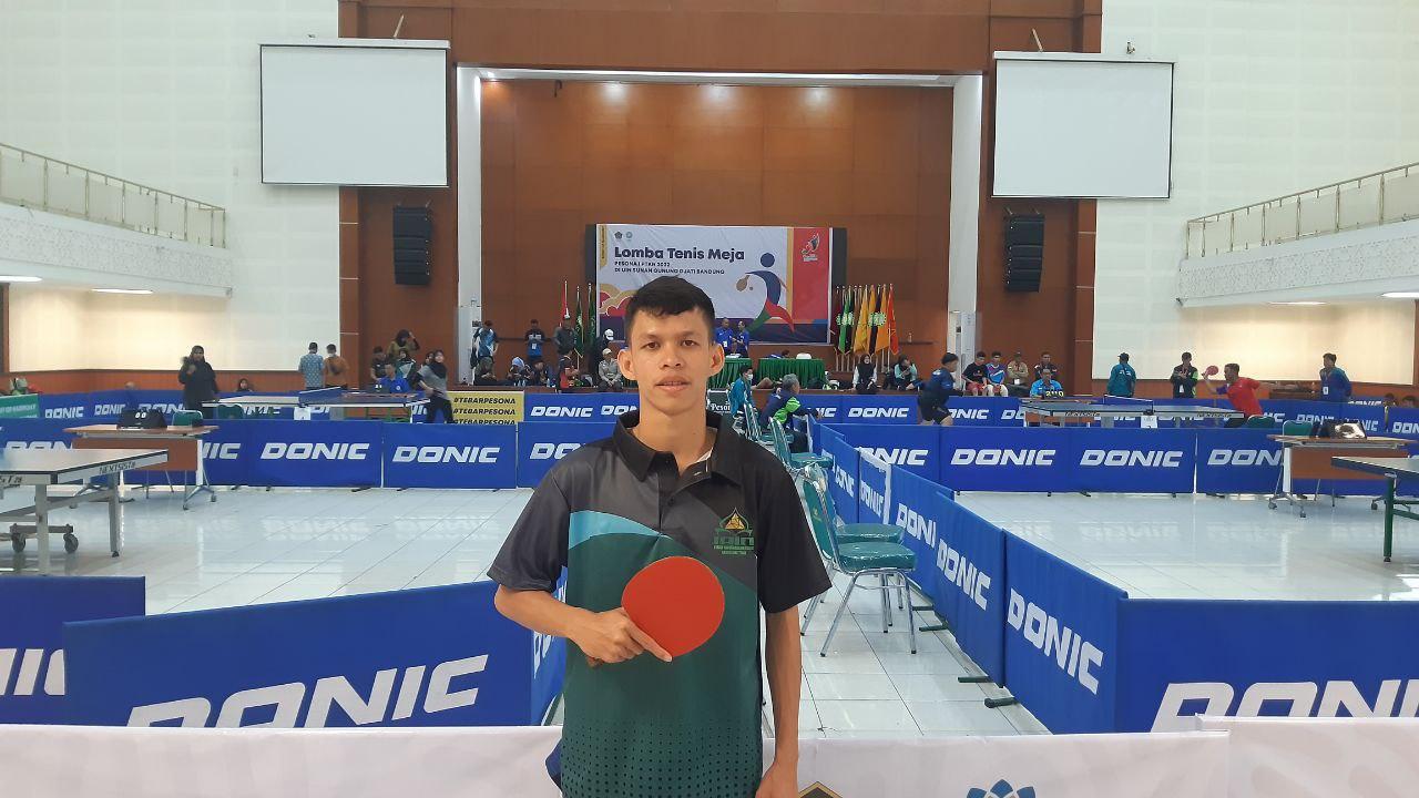 Tenis Meja IAIN SAS Babel Menang Telak Atas IAIN Kediri pada PESONA I PTKN