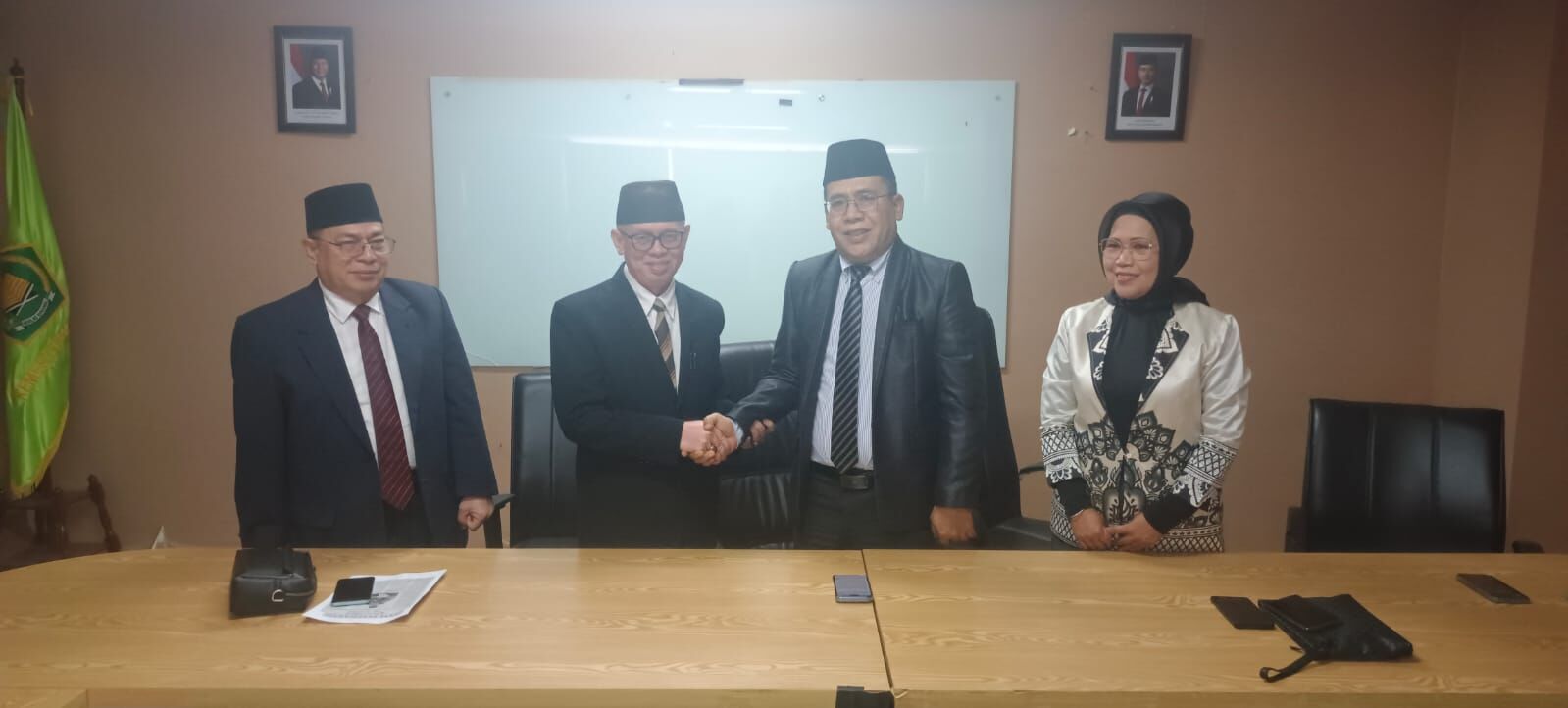 Terima KMA Guru Besar,  Dekan FDKI IAIN SAS Babel Raih Gelar Profesor Bidang Pengkajian Islam