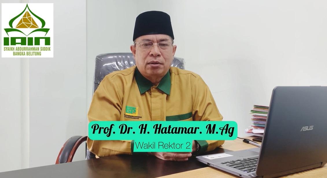 Testimoni Ajakan Wakil Rektor II IAIN SAS Babel