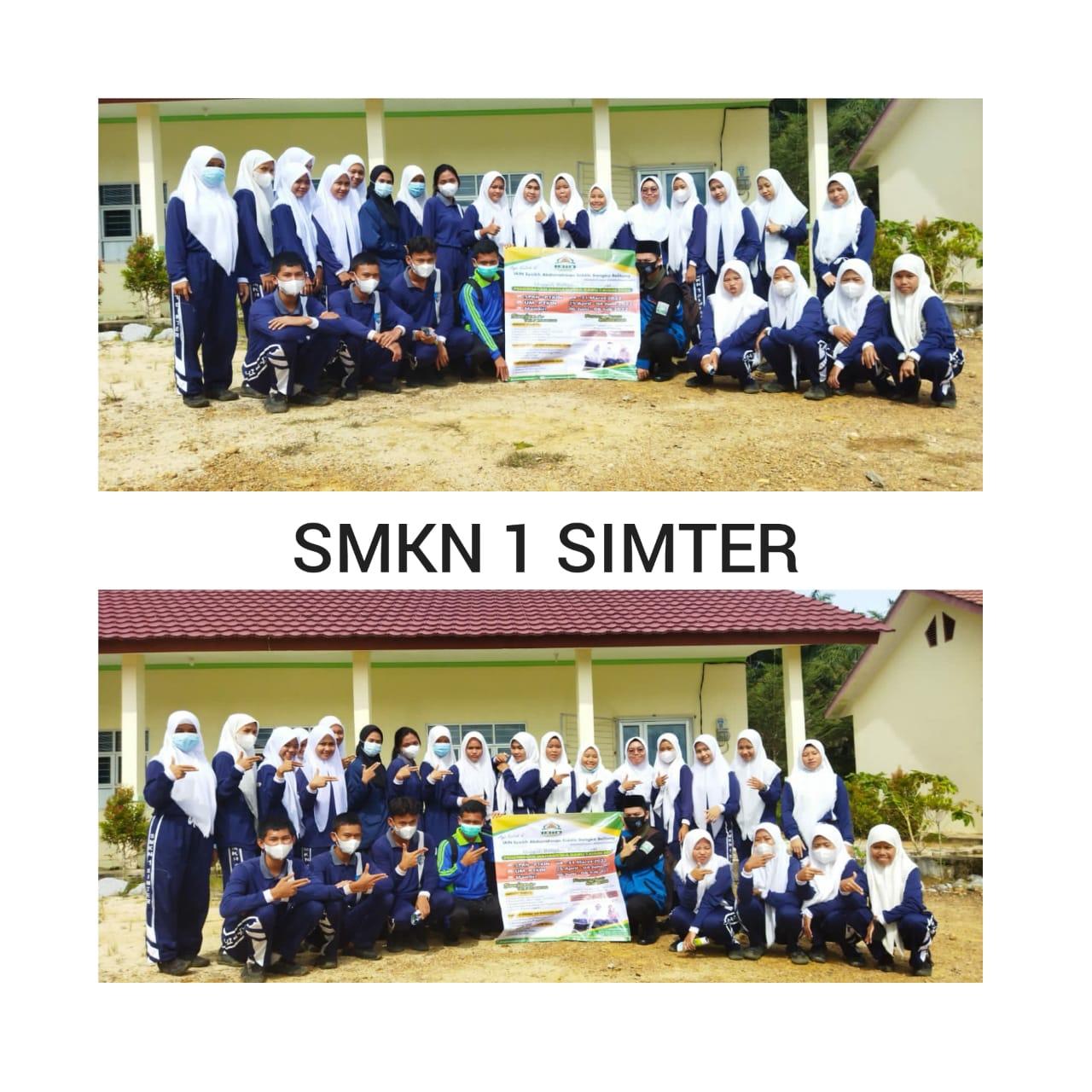 Tim Bidikmisi Goes To School (BMGTS), Kenalkan IAIN SAS Bangka Belitung Sampai Bangka Barat
