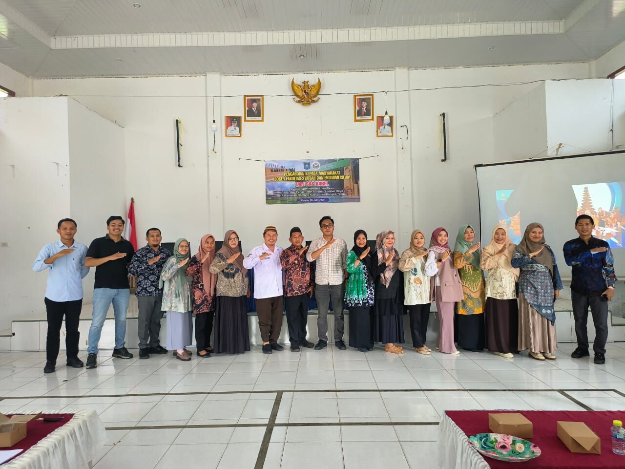 Tim Dosen FSEI Lakukan Pengabdian Masyarakat Di Kecamatan Namang Guna Identifikasi dan Pengenalan Potensi Sumber Daya Lokal