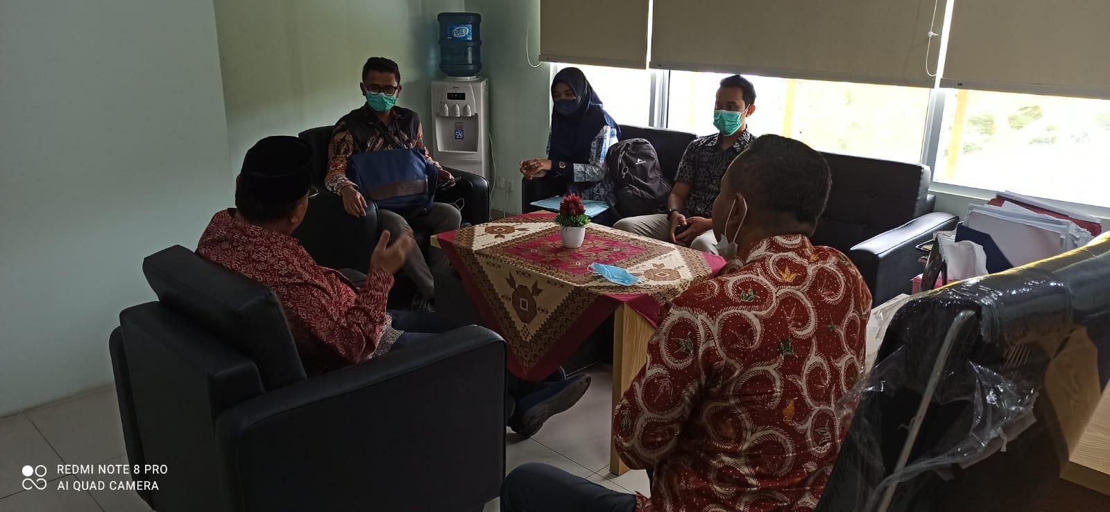 Tim Itjen Kemenag RI Lakukan Pemantauan Tata Kelola Pengadaan CPNS di IAIN SAS Bangka Belitung