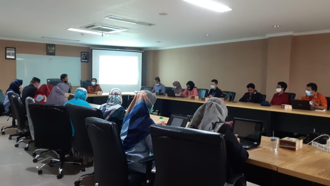 Tindaklanjuti Kerjasama, IAIN SAS Babel undang Bangka Pos dalam Pelatihan Jurnalistik