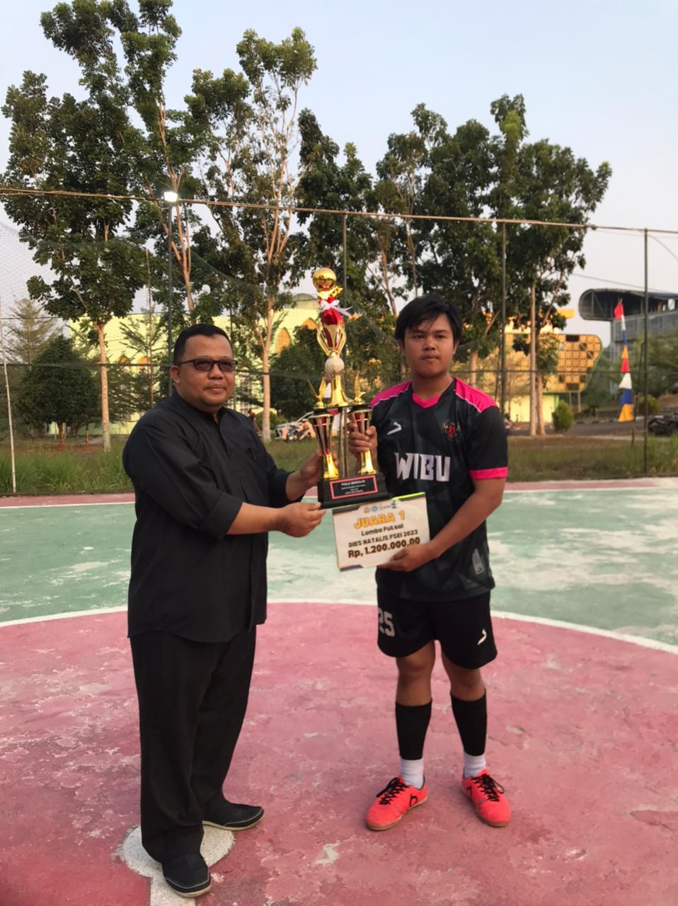 Turnamen Futsal Dies Natalis FSEI IAIN SAS Babel Berakhir