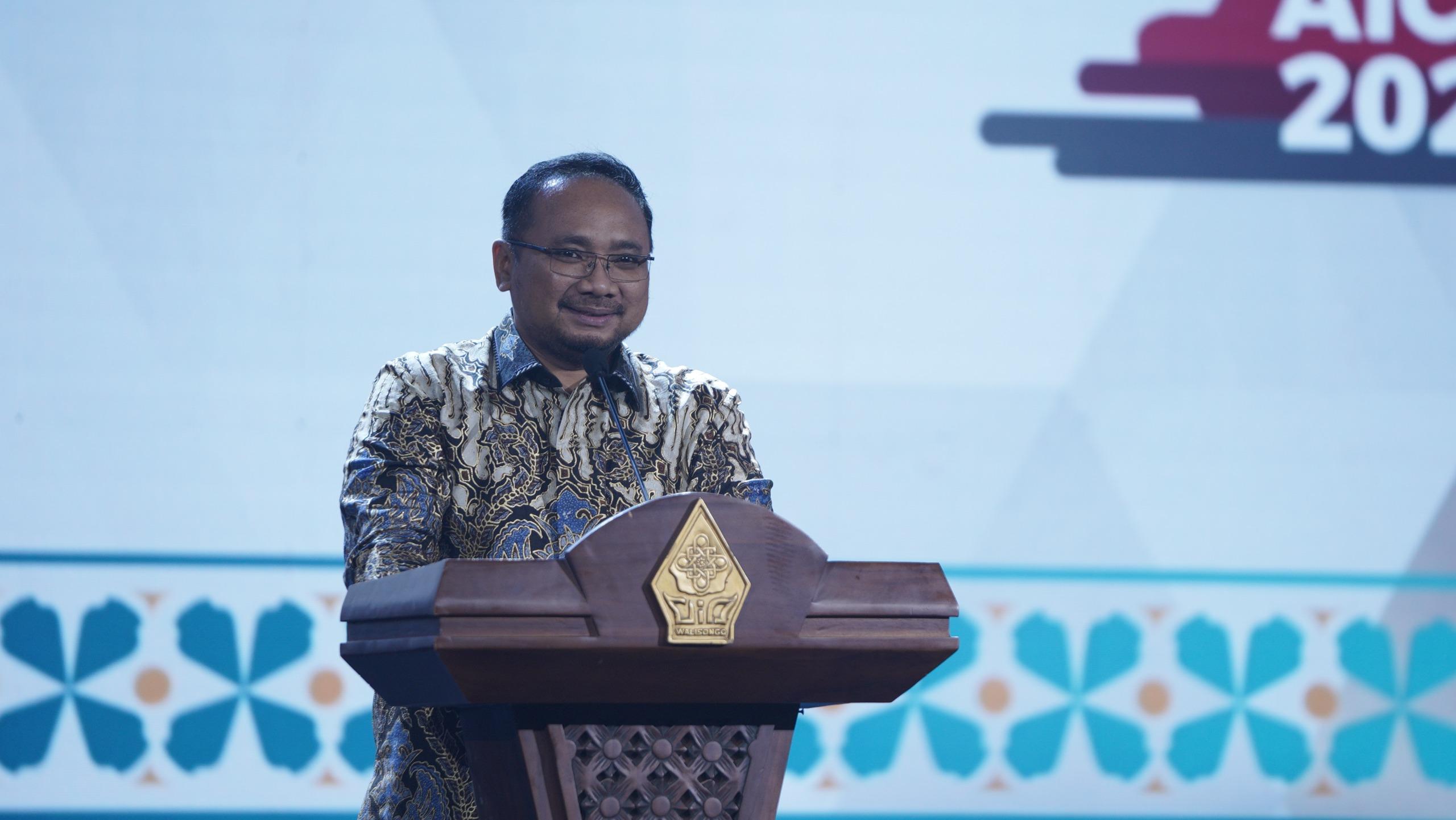 Tutup AICIS 2024, Menag: Perlu Peran Agama yang Inklusif Respons Krisis Kemanusiaan