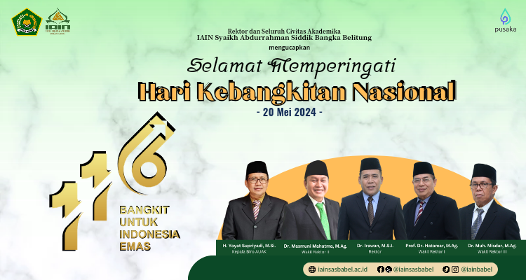 Ucapan Hari Kebangkitan Nasional 2024