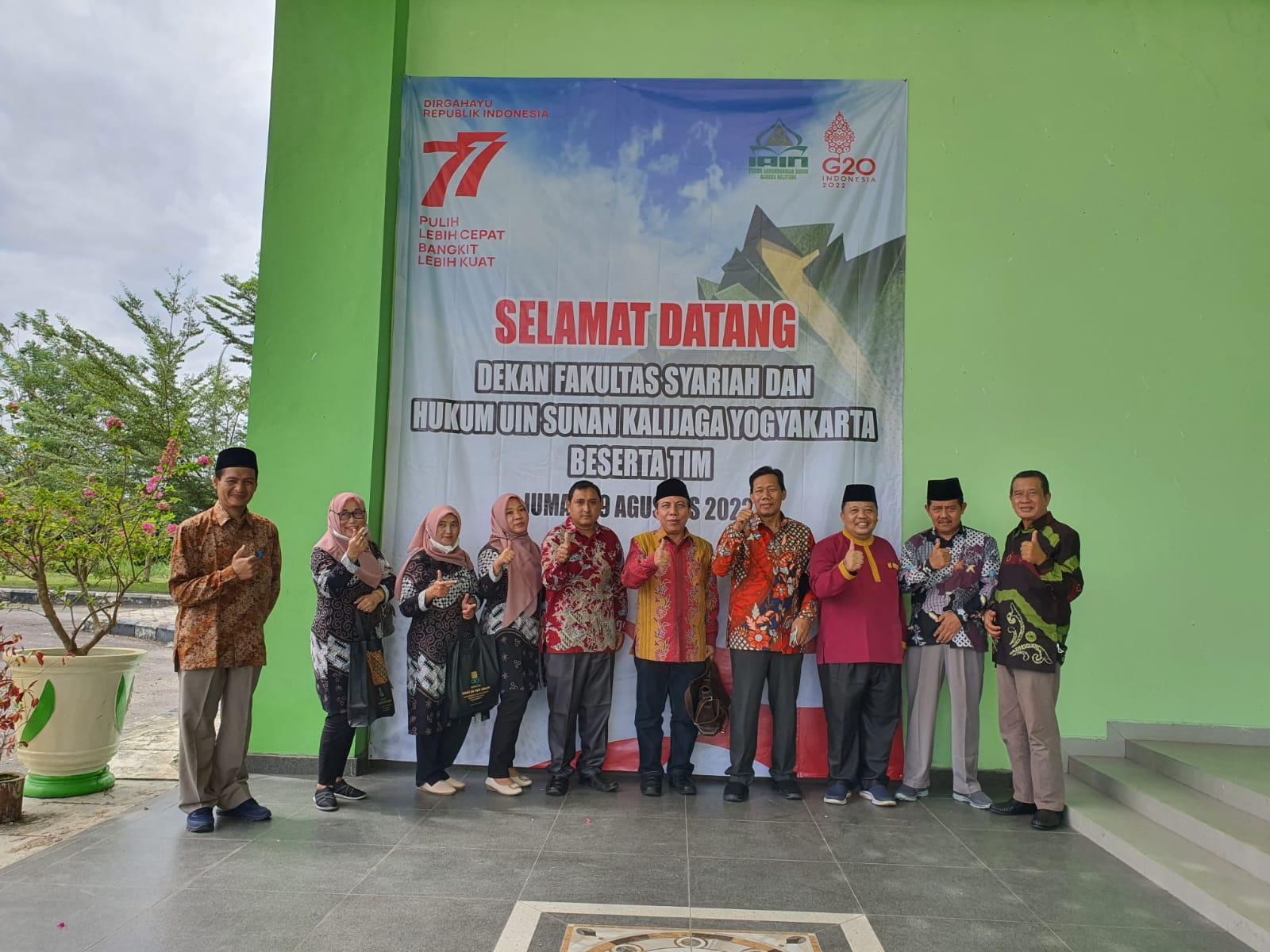 FSEI Terima Kunjungan Fakultas Syari’ah dan Hukum Sunan Kalijaga Yogyakarta