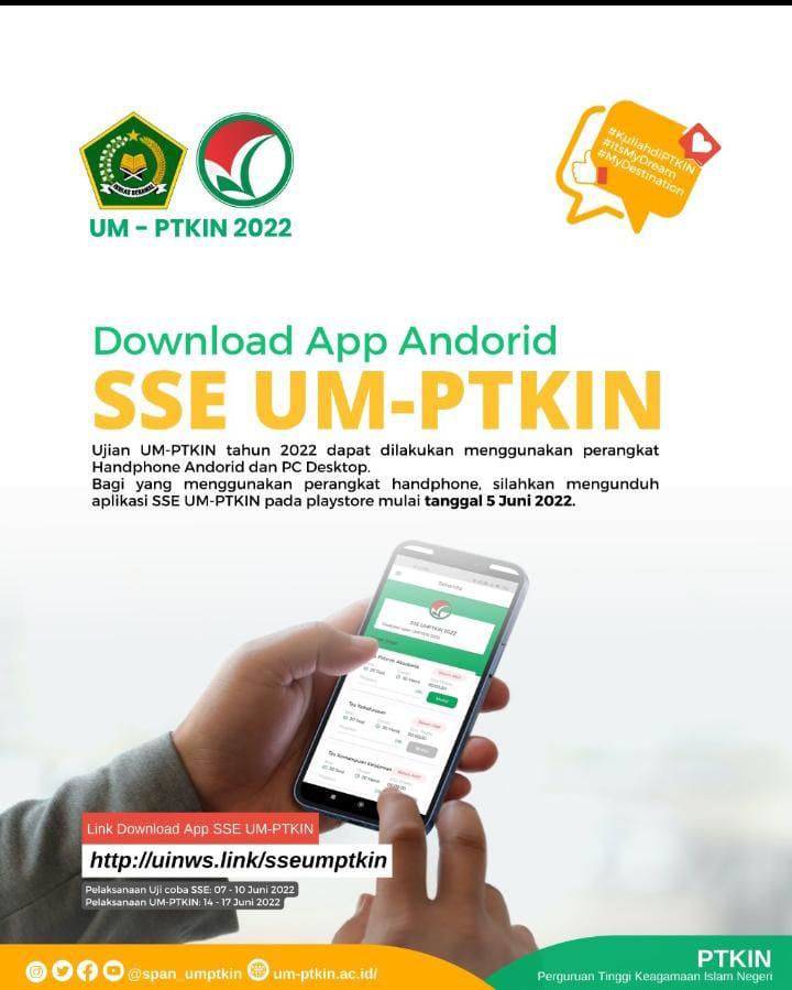 Uji Coba UM PTKIN 2022, Berikut Cara Instal Aplikasi SSE di Smartphone dan Laptop