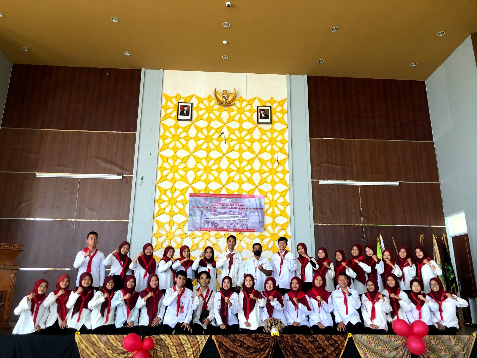 UKK KSR PMI Unit IAIN SAS Babel Gelar Kegiatan Pelantikan Angkatan XIV Kepengurusan Tahun 2023 dan Makrab