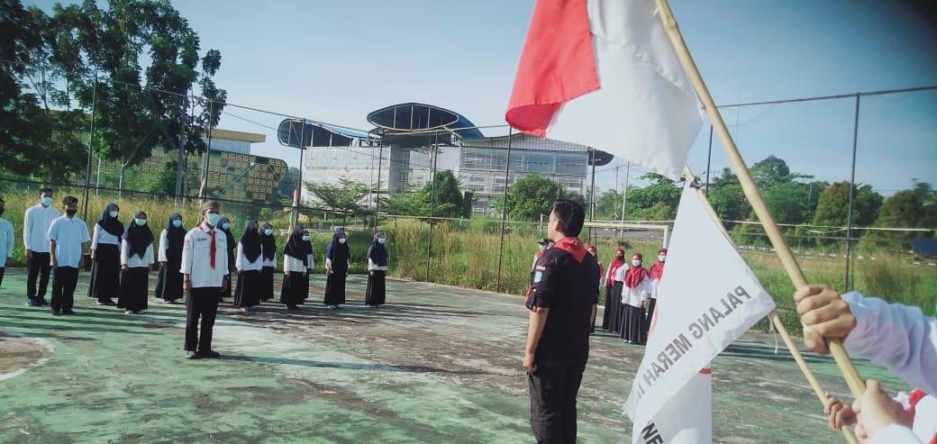 UKK KSR PMI Unit IAIN SAS Babel Resmi Lantik 23 Anggota Baru