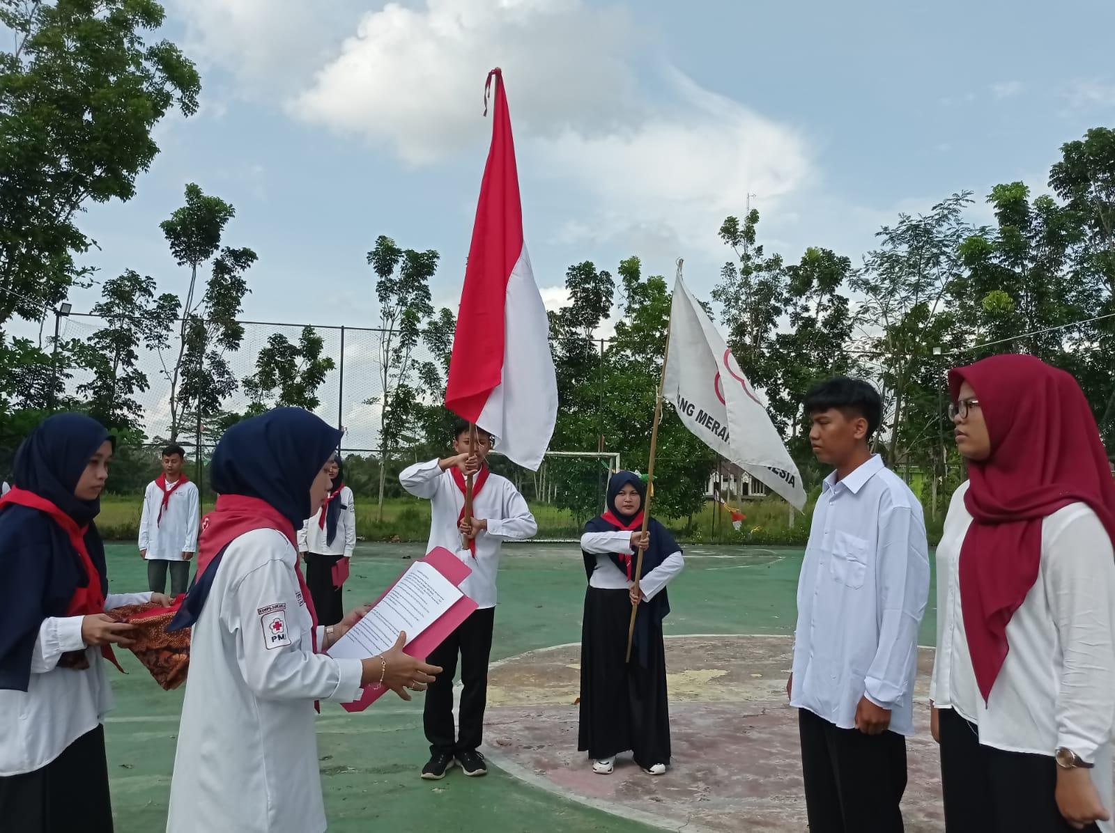 UKK KSR PMI Unit IAIN SAS Bangka Belitung Sukses adakan Dua Kegiatan Sekaligus
