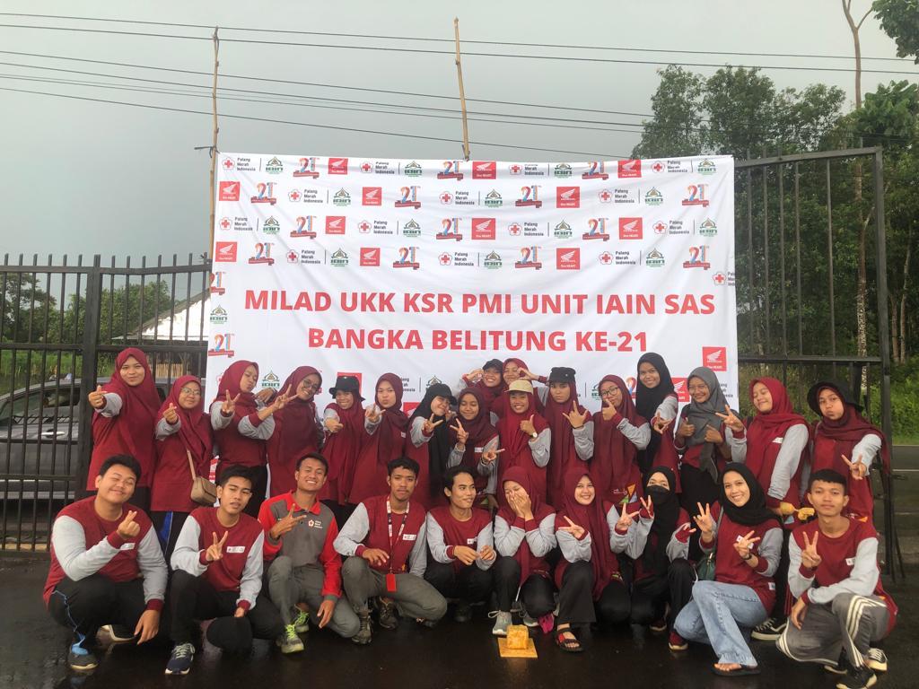 Peringati Hari Jadi ke 21, UKK PMI Unit IAIN SAS Babel Gelar Aneka Lomba