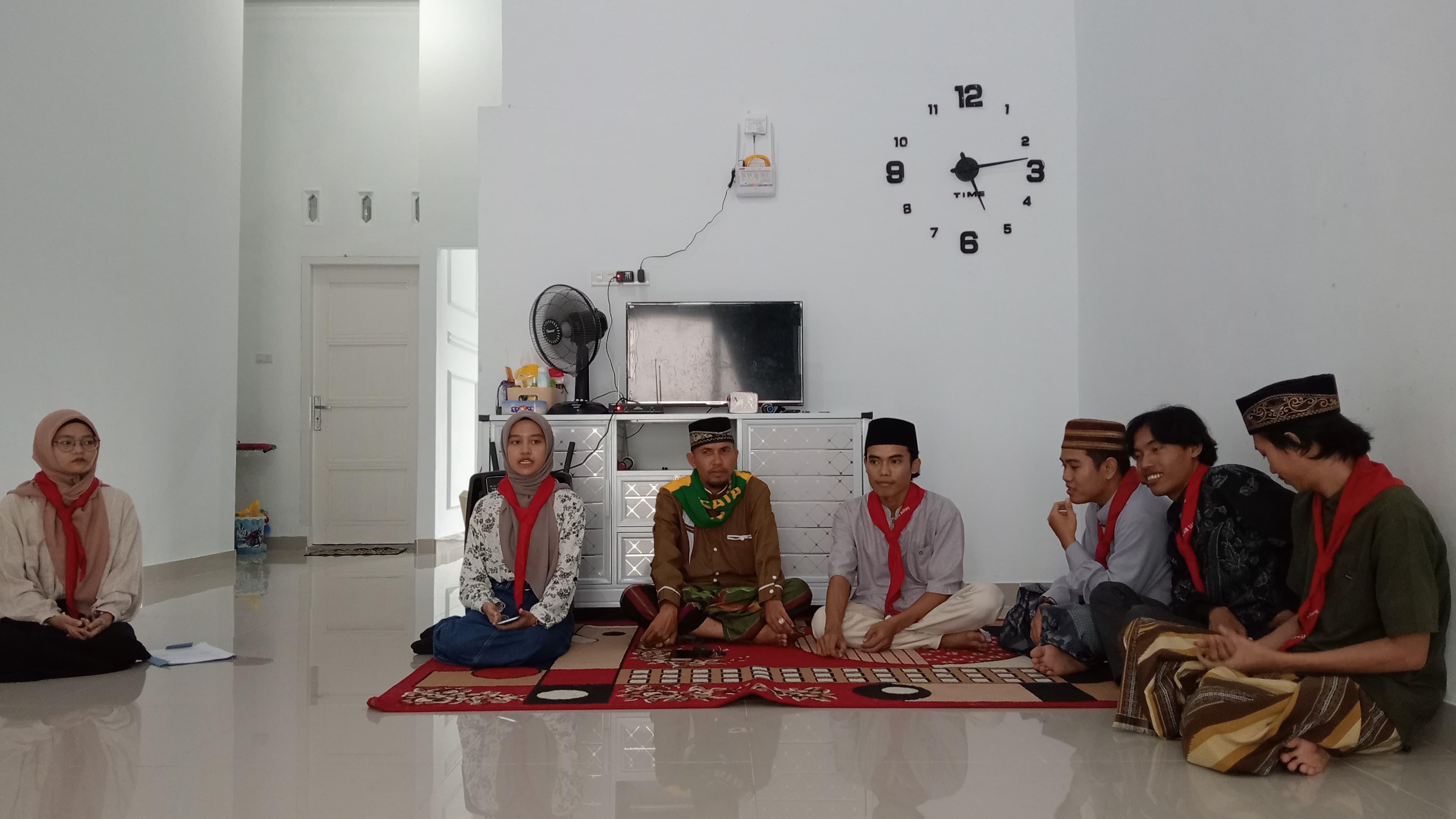UKK KSR-PMI Unit IAIN SAS Bangka Belitung Gelar Kegiatan Buka bersama