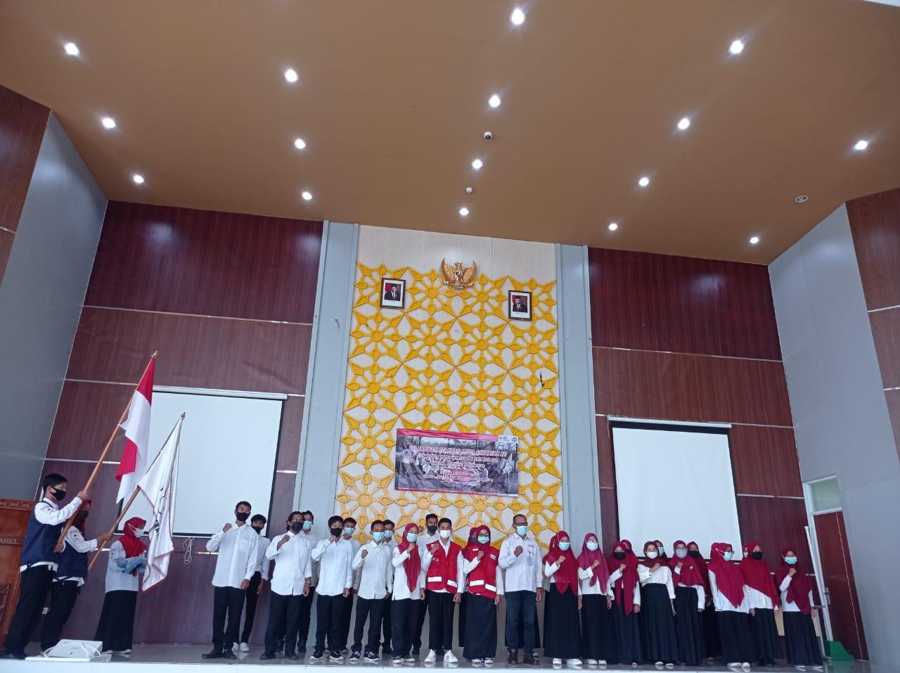 UKK KSR PMI Unit IAIN SAS Babel Resmi Dilantik