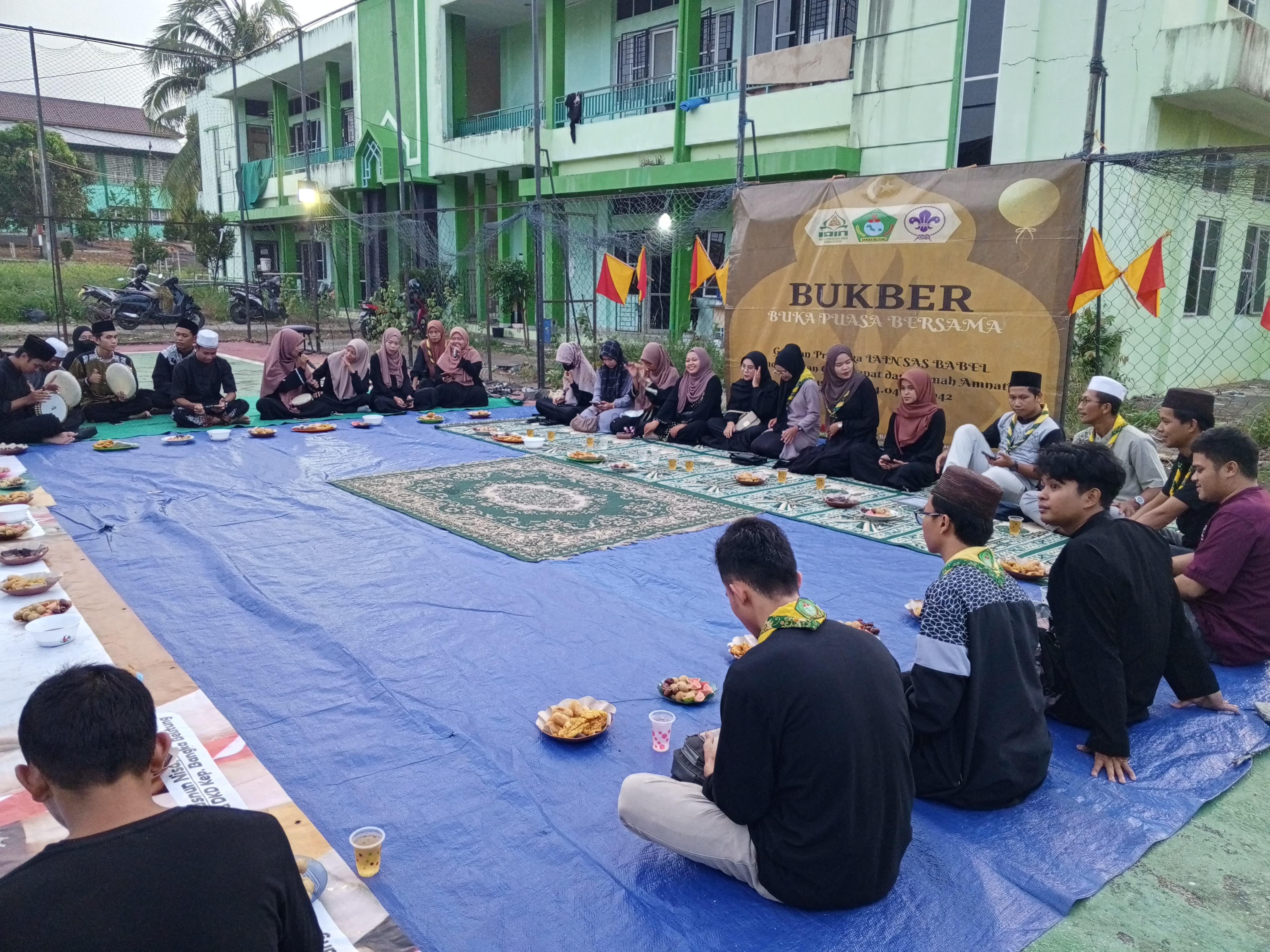 UKK Racana IAIN SAS Babel Gelar Buka Bersama dan Khataman Qur’an