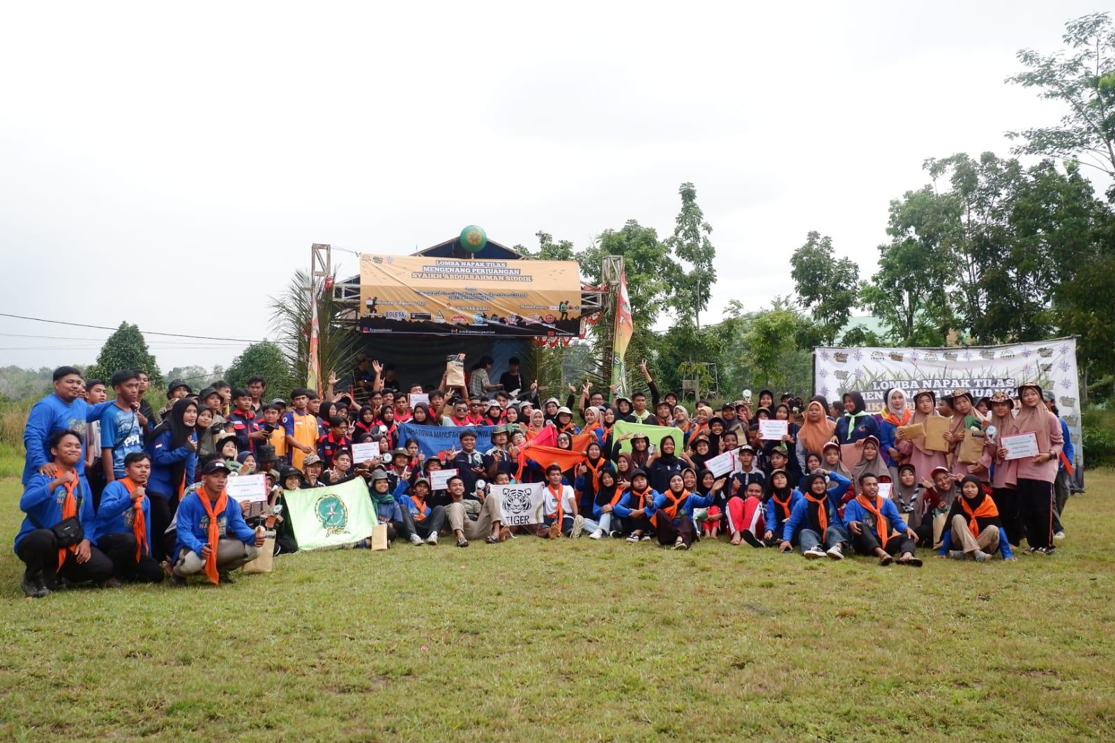 UKM KOPASSAS IAIN SAS Bangka Belitung Sukses Adakan Napak Tilas