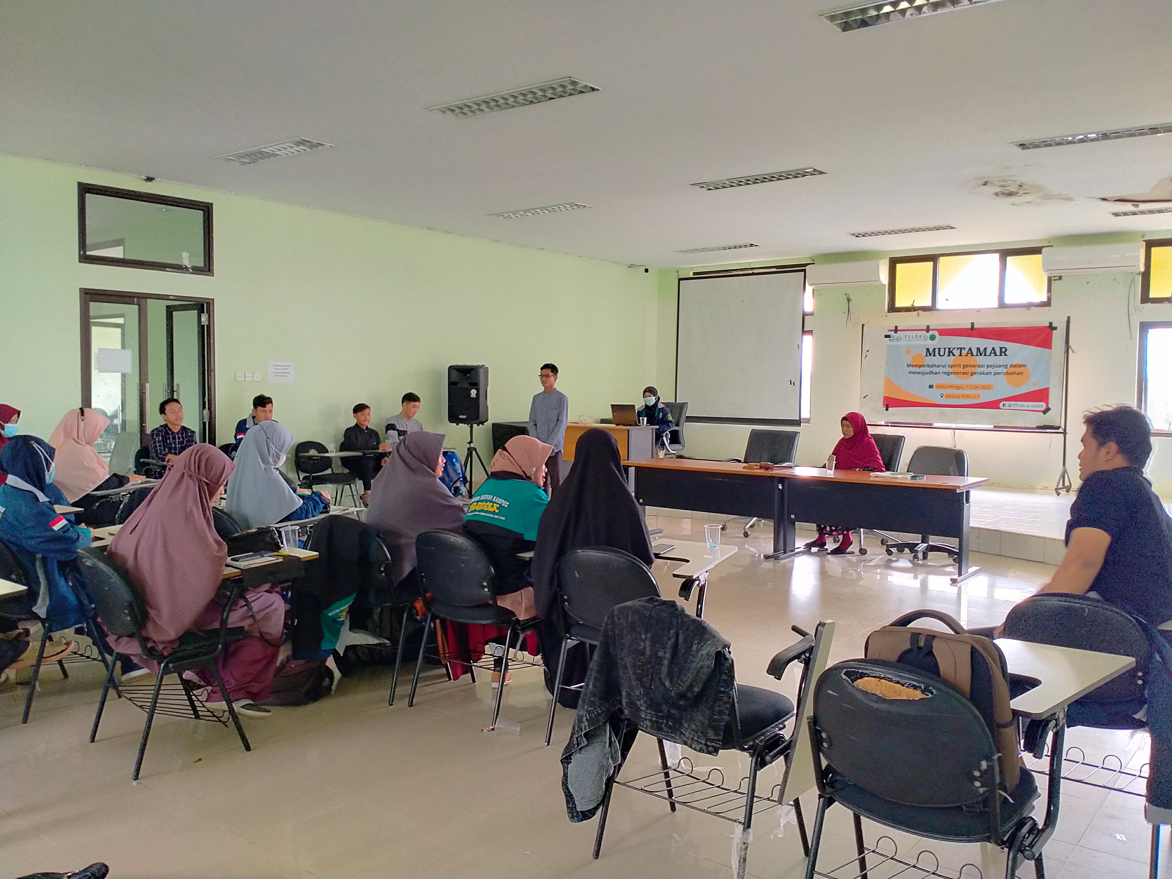 Melanjutkan Estafet Dakwah, UKM LDK As-Siddik IAIN SAS Babel Gelar Muktamar ke-VII