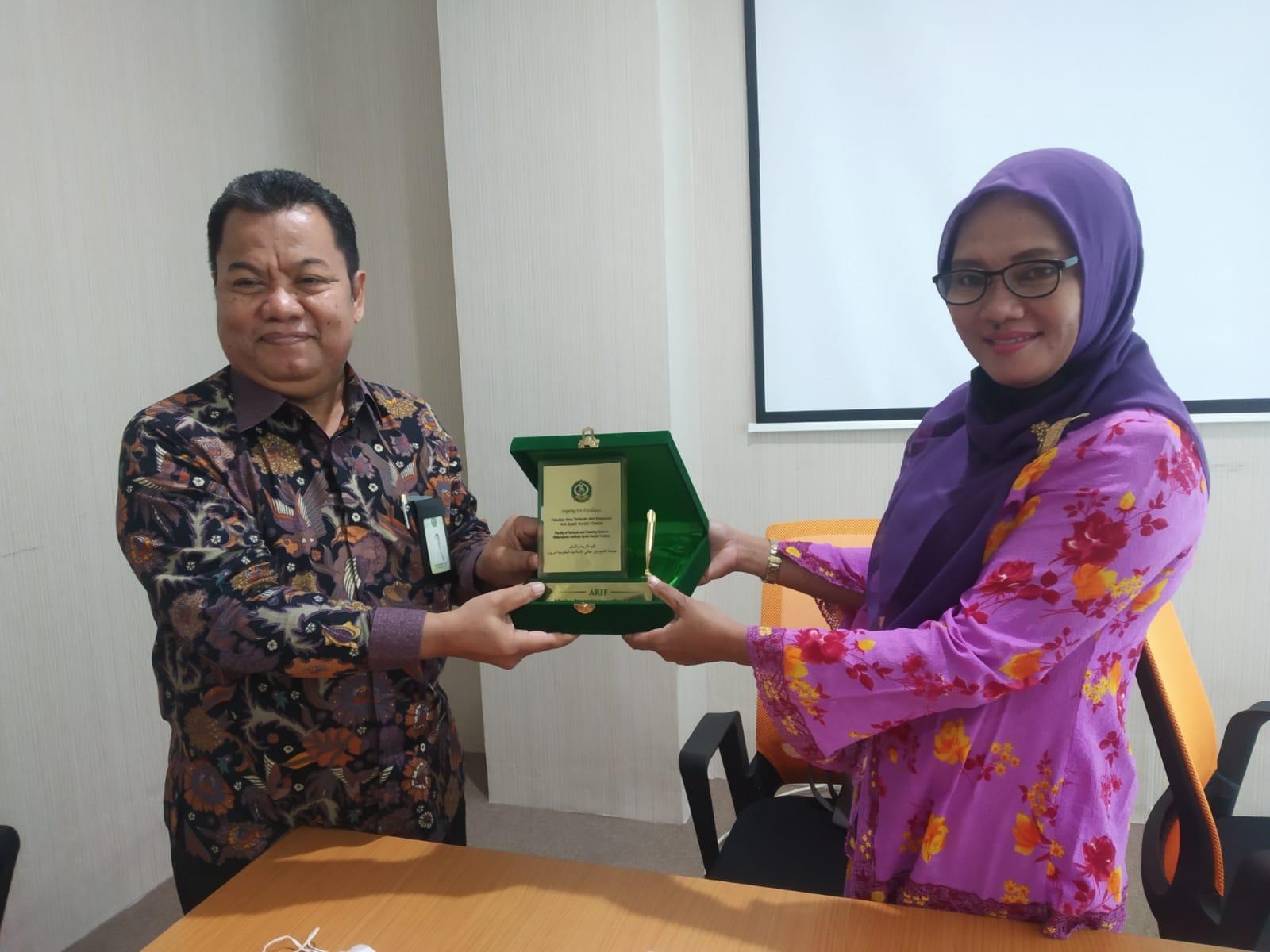 Rencana Buka Prodi Baru, Fakultas Tarbiyah Lakukan External Benchmarking ke IAIN Syekh Nurjati Cirebon