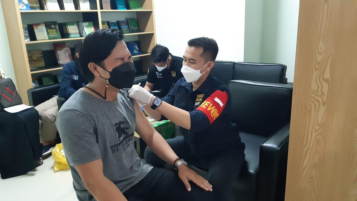 IAIN SAS Babel Laksanakan Vaksinasi COVID-19 Tahap II Kerjasama dengan Polda Kepulauan Babel