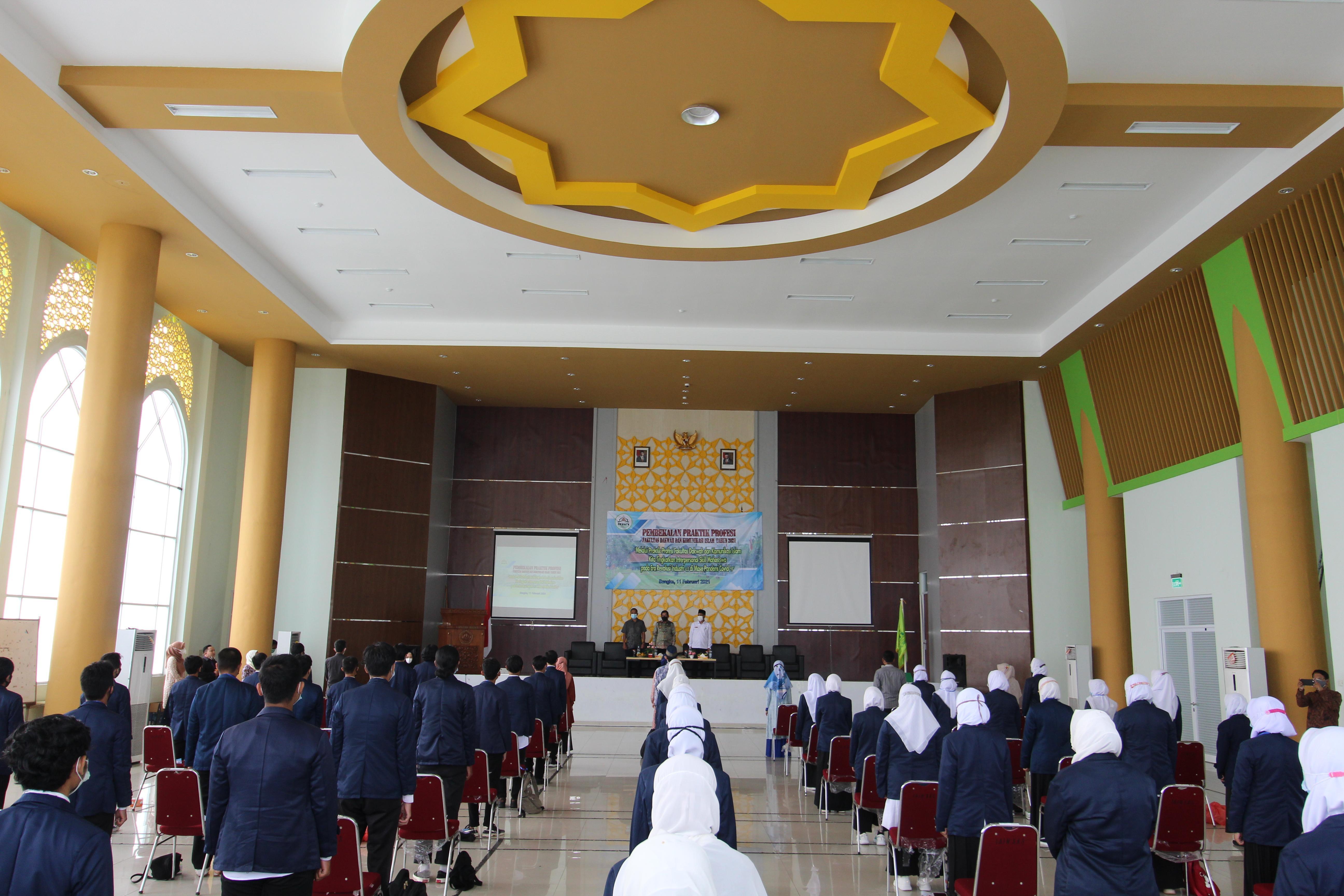 Wakil Dekan FDKI: Lakukan Yang Terbaik Meski Dalam Tahap Belajar