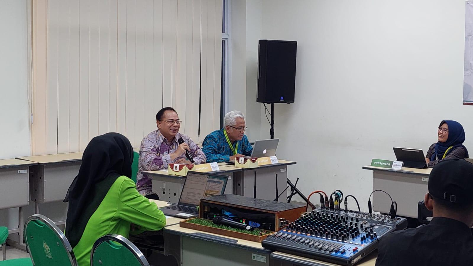 Wakil Rektor I Jadi Bagian dari Parallel Discussion AICIS 2024