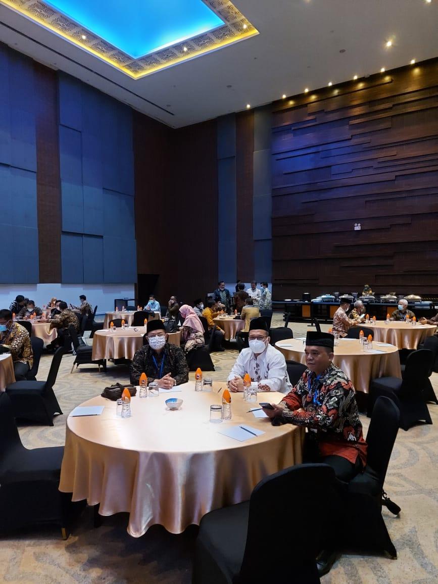 Wakil Rektor II dan Ketua SPI IAIN SAS Babel Hadiri FGD PTKN