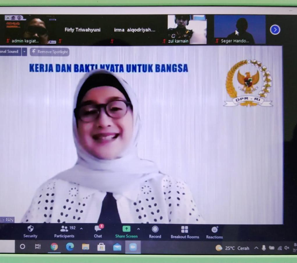 Webinar International Gender Equality in the workplace and politics from Psychological Perspective digelar Prodi Psikologi Islam IAIN SAS BABEL