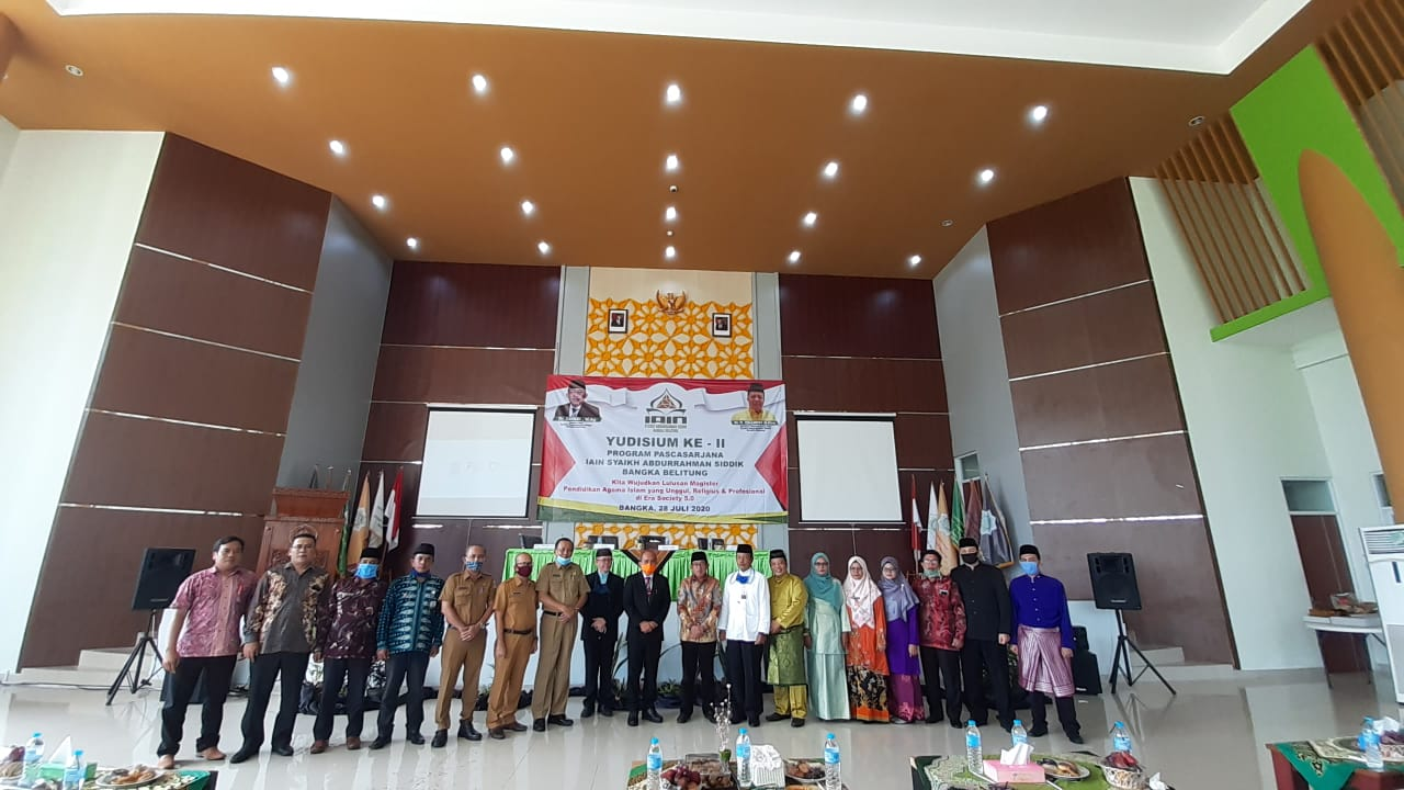 Yudisium Ke-2 Pascasarjana IAIN SAS Bangka Belitung - 2
